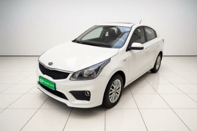 Used Kia K2 2017 Sedan 1.4L Manual Transmission 15th Anniversary Special Edition GLS