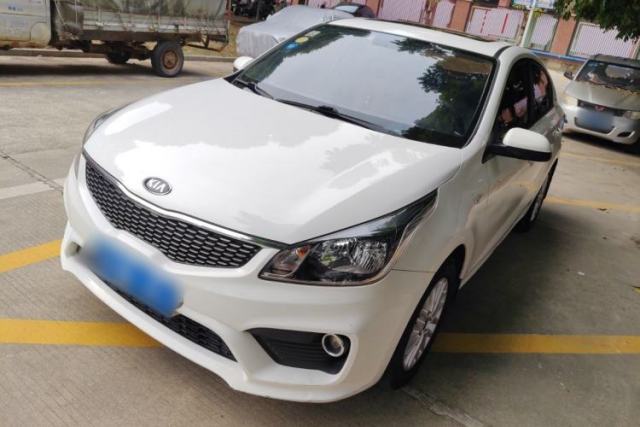 Used Kia K2 2017 Sedan 1.4L Automatic Transmission 15th Anniversary Special Edition GLS
