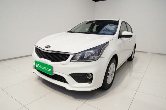 Used Kia K2 2017 Sedan 1.4L Manual Transmission GLS