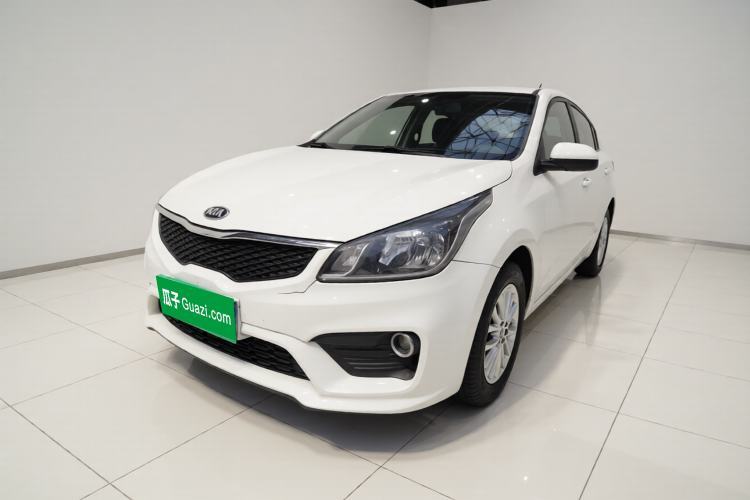 Used Kia K2 2017 Sedan 1.4L Manual Transmission GLS Guazi used car, China used car export, Used car for sale, Used Kia cars, Cheapest cars for sale