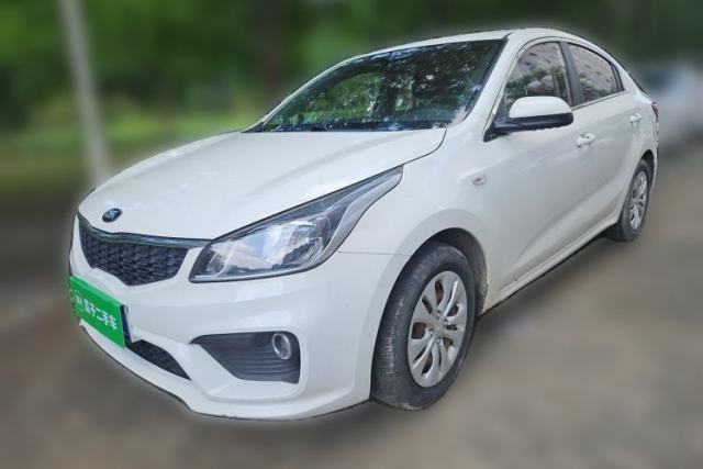 Used Kia K2 2017 Sedan 1.4L Automatic GLS