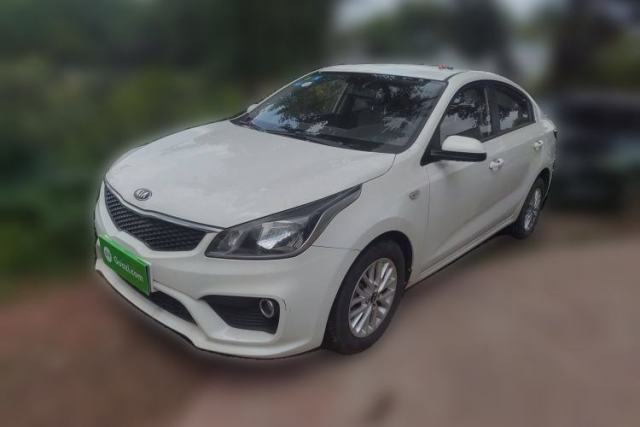Used Kia K2 2017 Sedan 1.4L Manual Transmission GLS