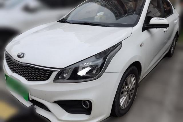 Used Kia K2 2017 Sedan 1.4L Automatic GLS