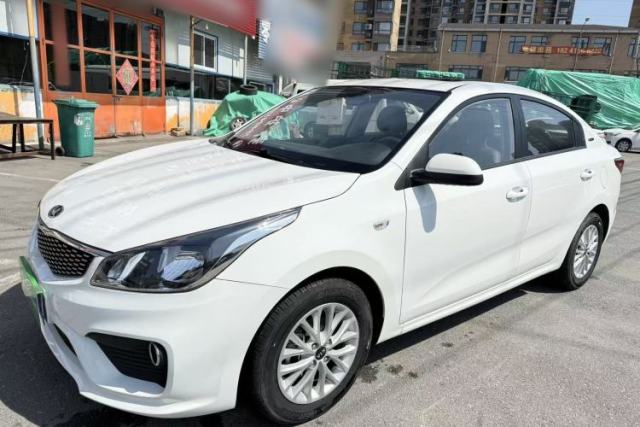 Used Kia K2 2017 Sedan 1.4L Automatic Transmission 15th Anniversary Special Edition GLS