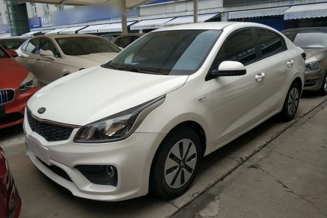 Used Kia K2 2017 Sedan 1.4L Automatic GLS