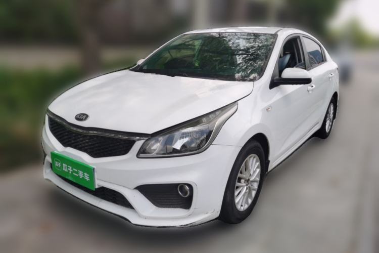 Used Kia K2 2017 Sedan 1.4L Manual Transmission GLS Guazi used car, China used car export, Used car for sale, Used cars, Cheapest cars for sale