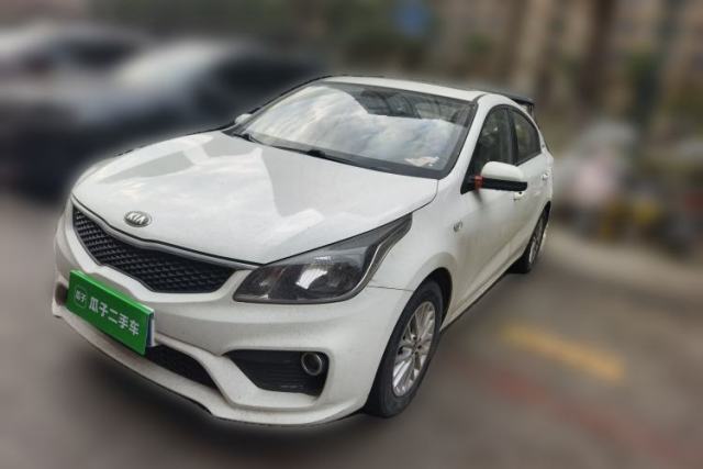Used Kia K2 2017 Sedan 1.4L Manual Transmission 15th Anniversary Special Edition GLS