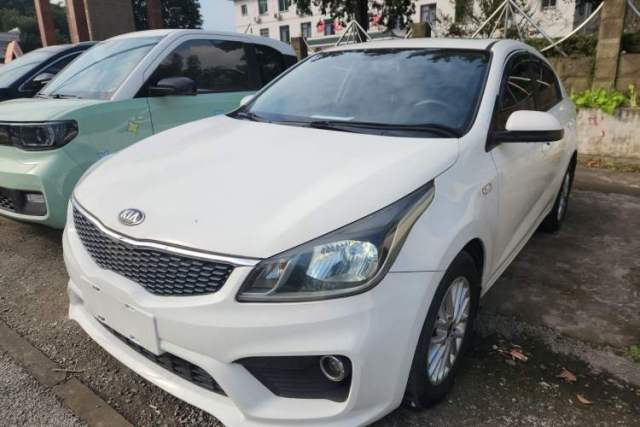Used Kia K2 2017 Sedan 1.4L Automatic GLS