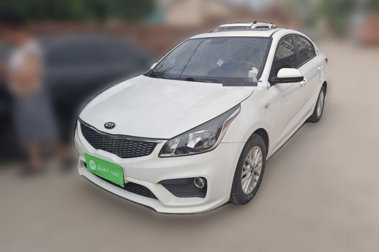 Gebrauchter Kia K2 2017 Sedan 1.4L Automatic Transmission 15th Anniversary Special Edition GLS Guazi used car, China used car export, Used car for sale, Used  cars, Cheapest cars for sale