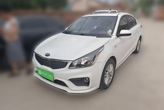 Used Kia K2 2017 Sedan 1.4L Automatic Transmission 15th Anniversary Special Edition GLS