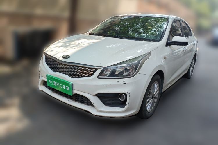 Used Kia K2 2017 Sedan 1.4L Automatic GLS Guazi used car, China used car export, Used car for sale, Used Kia cars, Cheapest cars for sale