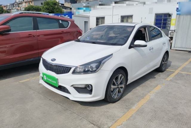 Used Kia K2 2017 Sedan 1.6L AT Premium
