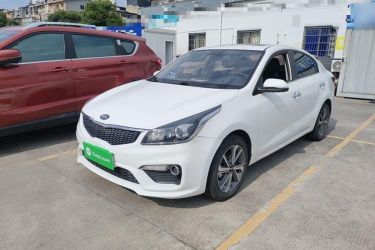 Used Kia K2 2017 Sedan 1.6L AT Premium Guazi used car, China used car export, Used car for sale, Used cars, Cheapest cars for sale