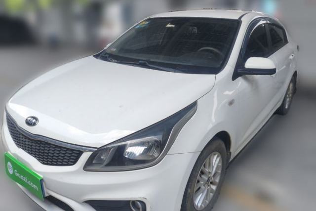 Used Kia K2 2017 Sedan 1.4L Automatic GLS