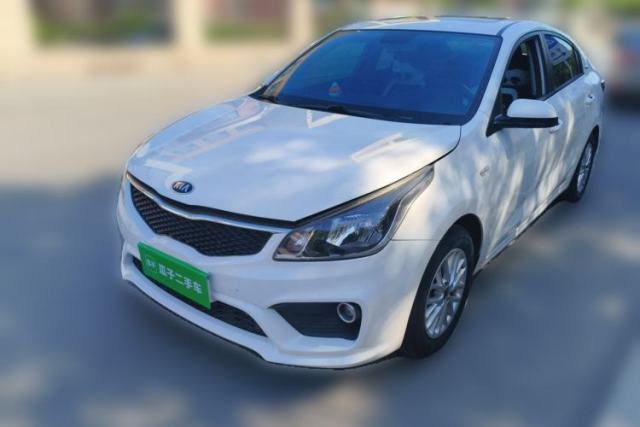 Used Kia K2 2017 Sedan 1.4L Manual Transmission 15th Anniversary Special Edition GLS