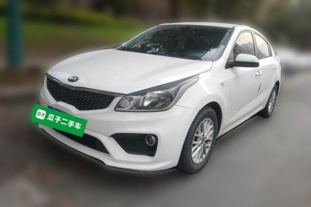 Used Kia K2 2017 Sedan 1.4L Automatic GLS