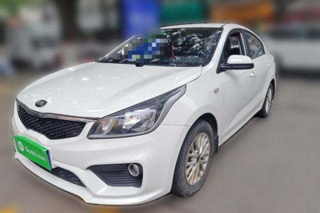 Used Kia K2 2017 Sedan 1.4L Manual Transmission GLS