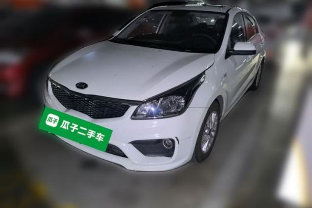 Used Kia K2 2017 Sedan 1.4L Automatic Transmission 15th Anniversary Special Edition GLS