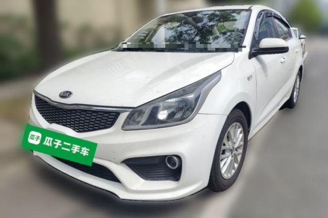Used Kia K2 2017 Sedan 1.4L Automatic GLS