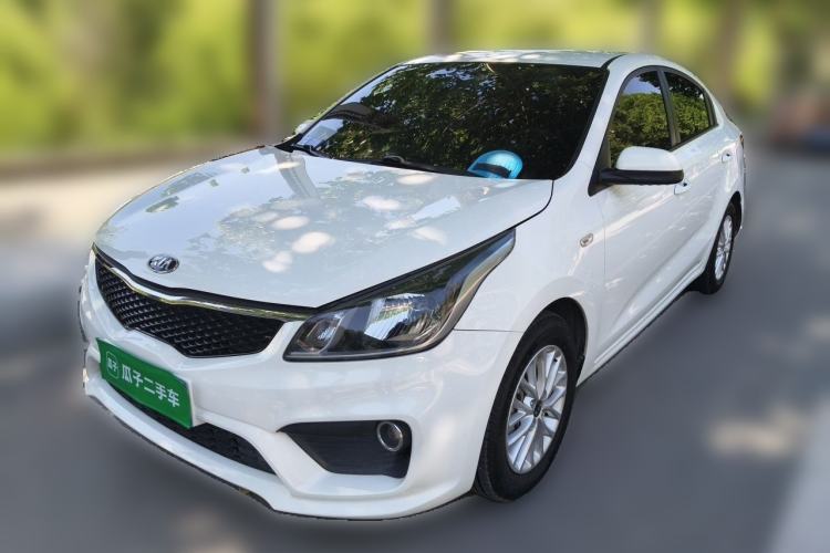 Used Kia K2 2017 Sedan 1.4L Manual Transmission GLS Guazi used car, China used car export, Used car for sale, Used cars, Cheapest cars for sale