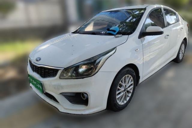 Used Kia K2 2017 Sedan 1.4L Manual Transmission GLS