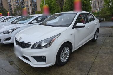 Used Kia K2 2019 Sedan 1.4L Automatic Transmission 15th Anniversary Special Edition GLS China VI Standard
