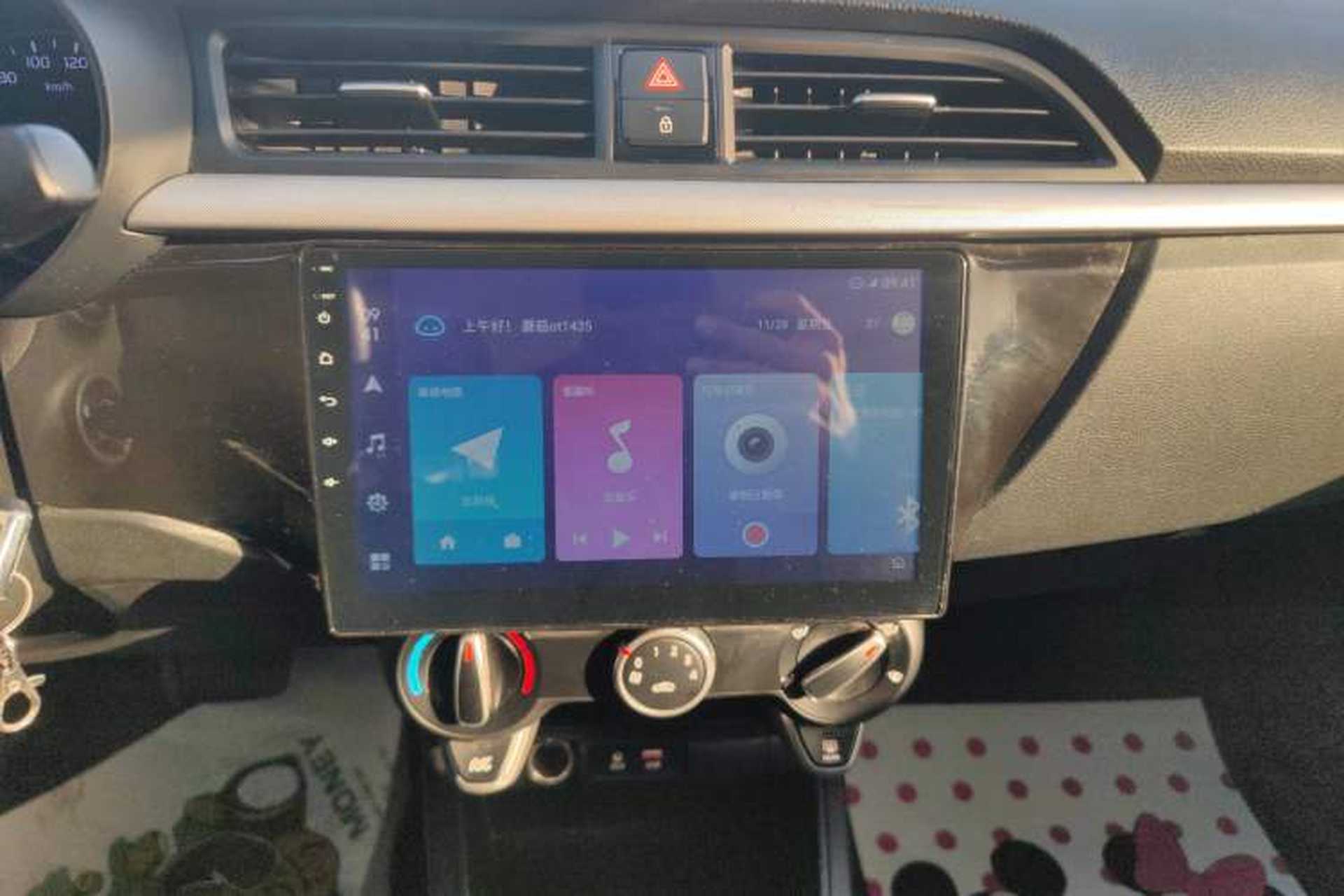 Used Kia K2 2019 Sedan 1.4L Automatic Transmission 15th Anniversary Special Edition GLS China VI Standard Audio And AC Panel