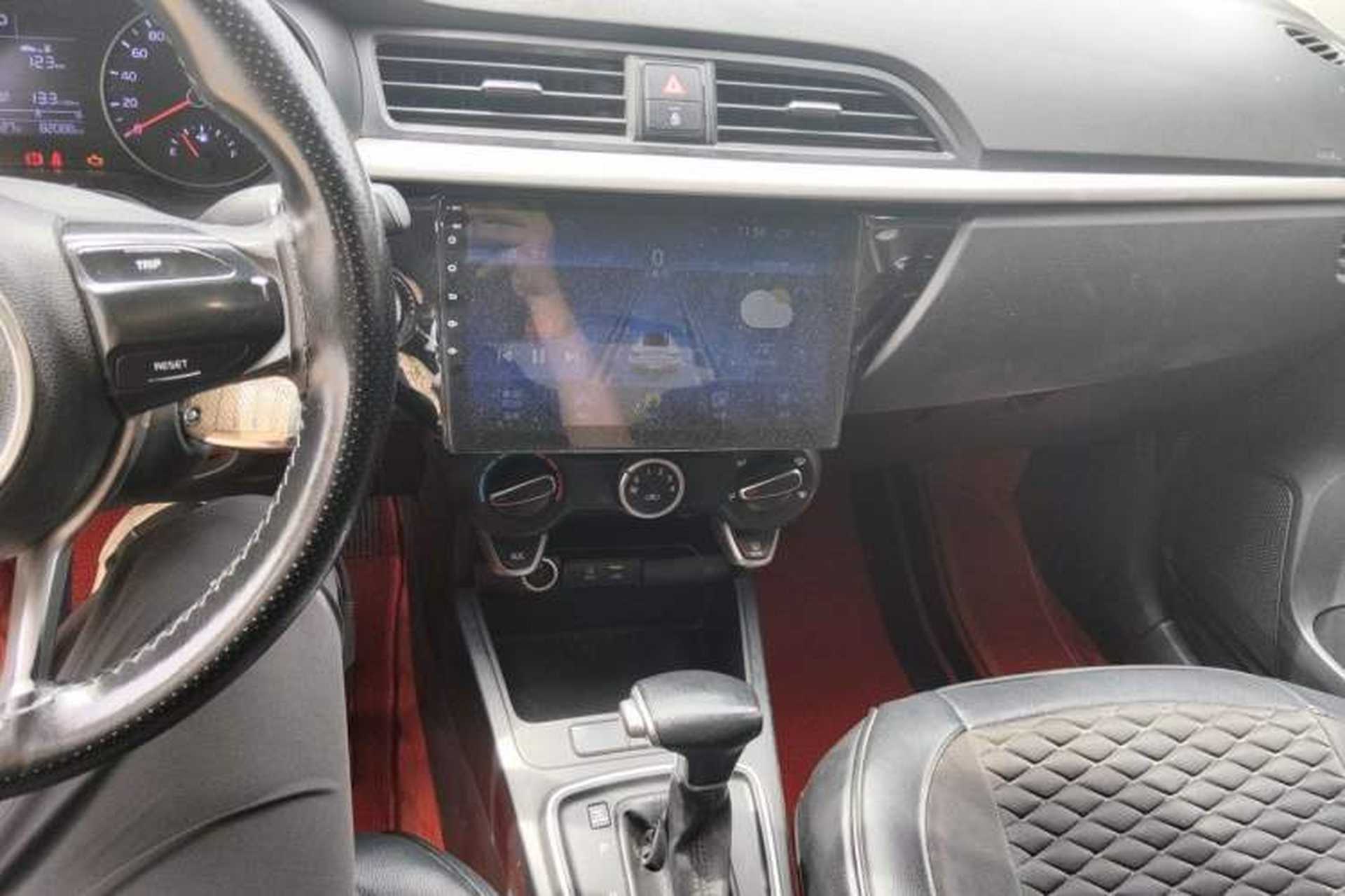 Used Kia K2 2019 Sedan 1.4L Automatic Transmission 15th Anniversary Special Edition GLS China VI Standard Audio And AC Panel
