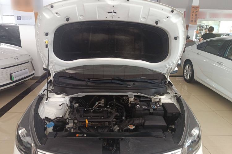 Used Kia K2 2019 Sedan 1.4L Automatic Transmission 15th Anniversary Special Edition GLS China VI Standard Engine Bay