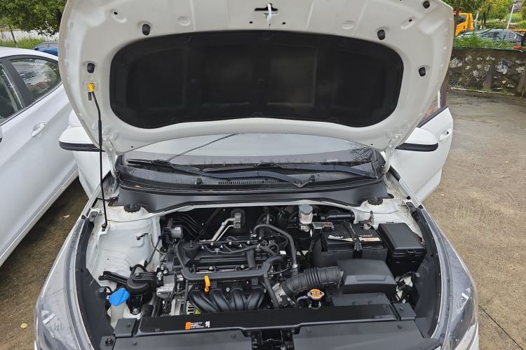 Used Kia K2 2019 Sedan 1.4L Automatic Transmission 15th Anniversary Special Edition GLS China VI Standard Engine Bay