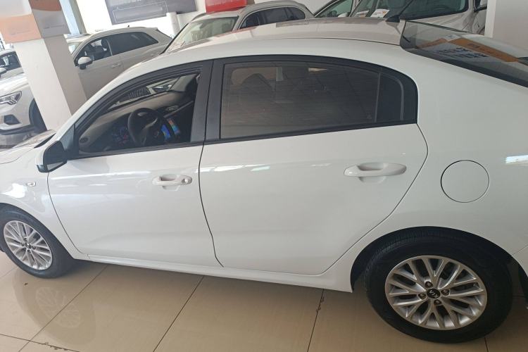 Used Kia K2 2019 Sedan 1.4L Automatic Transmission 15th Anniversary Special Edition GLS China VI Standard Exterior 3