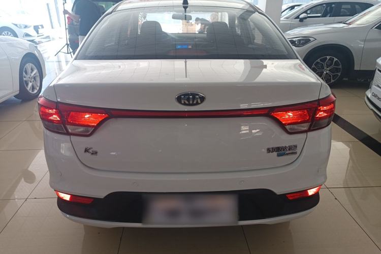 Used Kia K2 2019 Sedan 1.4L Automatic Transmission 15th Anniversary Special Edition GLS China VI Standard Exterior 4