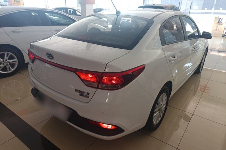 Used Kia K2 2019 Sedan 1.4L Automatic Transmission 15th Anniversary Special Edition GLS China VI Standard Exterior 5