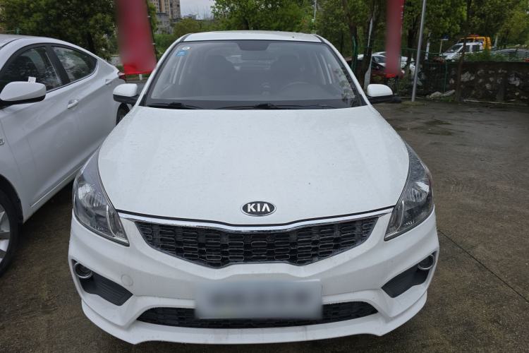 Used Kia K2 2019 Sedan 1.4L Automatic Transmission 15th Anniversary Special Edition GLS China VI Standard Front