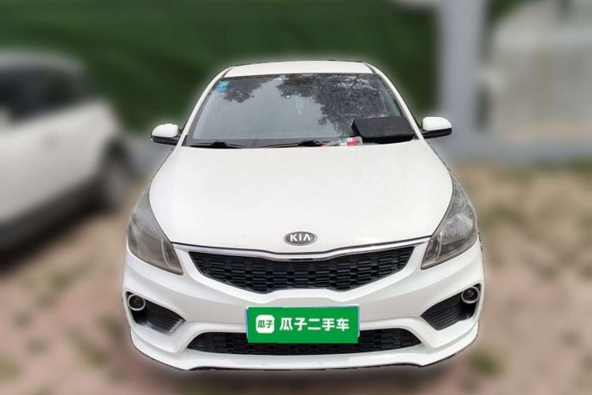 Used Kia K2 2019 Sedan 1.4L Automatic Transmission 15th Anniversary Special Edition GLS China VI Standard Front