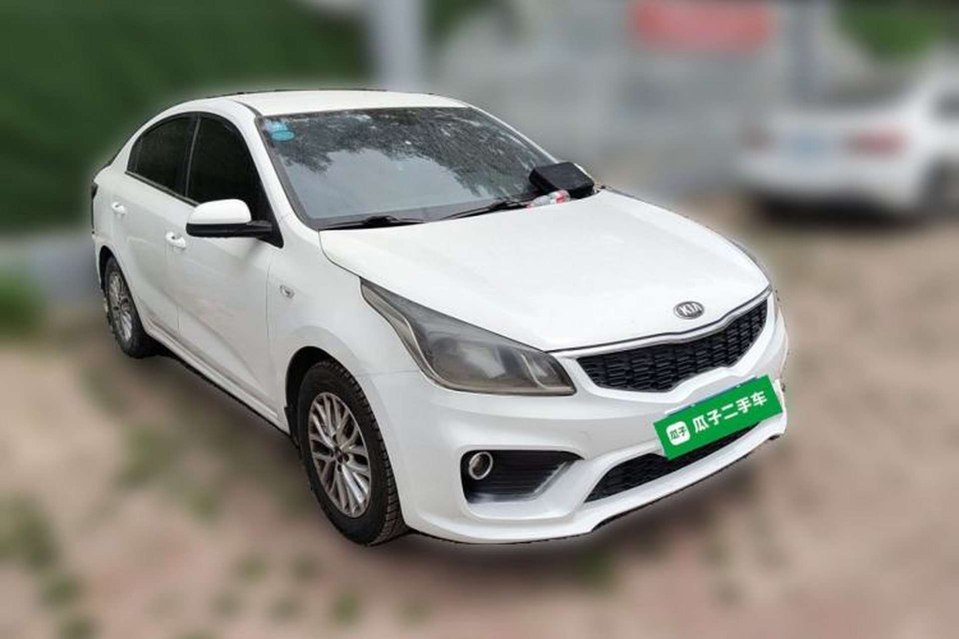 Used Kia K2 2019 Sedan 1.4L Automatic Transmission 15th Anniversary Special Edition GLS China VI Standard Front Right 45 Deg