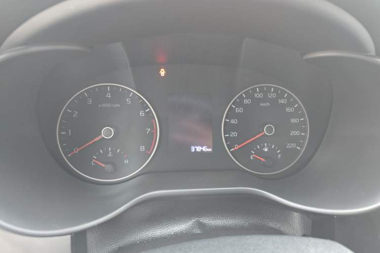 Used Kia K2 2019 Sedan 1.4L Automatic Transmission 15th Anniversary Special Edition GLS China VI Standard Instrument Cluster