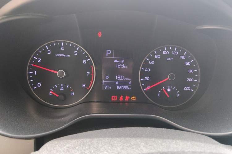 Used Kia K2 2019 Sedan 1.4L Automatic Transmission 15th Anniversary Special Edition GLS China VI Standard Instrument Cluster