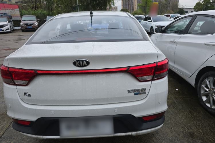 Used Kia K2 2019 Sedan 1.4L Automatic Transmission 15th Anniversary Special Edition GLS China VI Standard Rear