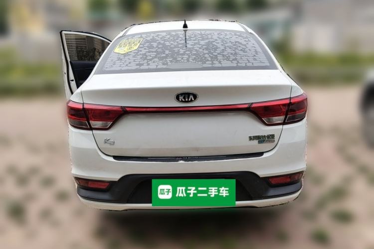 Used Kia K2 2019 Sedan 1.4L Automatic Transmission 15th Anniversary Special Edition GLS China VI Standard Rear