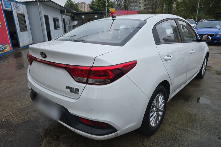 Used Kia K2 2019 Sedan 1.4L Automatic Transmission 15th Anniversary Special Edition GLS China VI Standard Rear Right 45 Deg