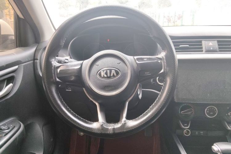 Used Kia K2 2019 Sedan 1.4L Automatic Transmission 15th Anniversary Special Edition GLS China VI Standard Steering Wheel