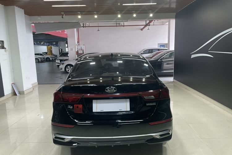 Used Kia K3 2021 1.5L CVT Fashion Edition Exterior 4