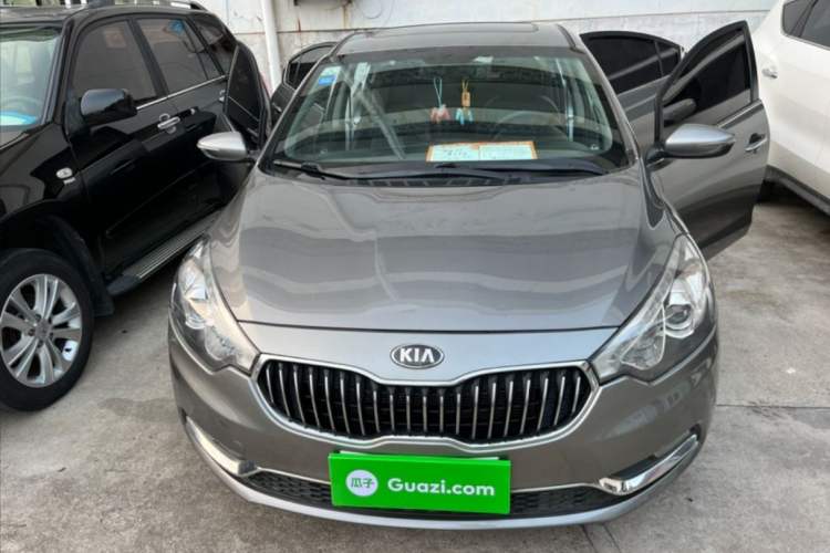 Used Kia K3 2013 1.6L Automatic GLS Exterior 1