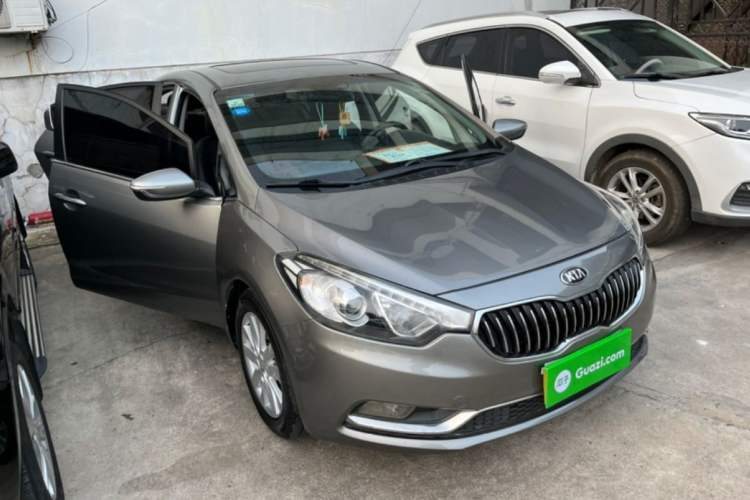 Used Kia K3 2013 1.6L Automatic GLS Exterior 2