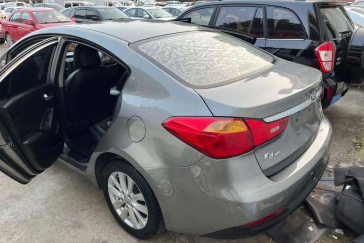 Used Kia K3 2013 1.6L Automatic GLS Exterior 3