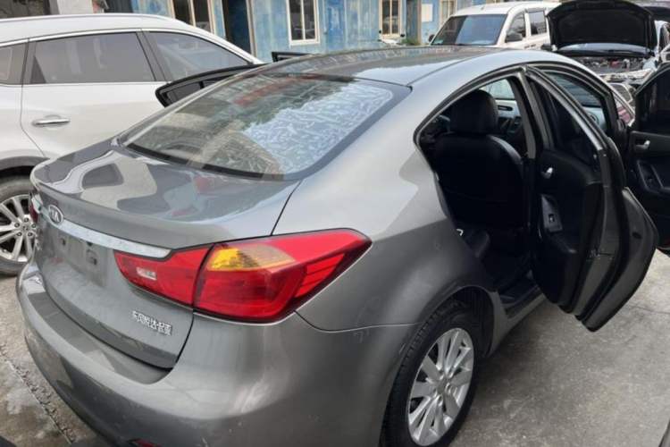 Used Kia K3 2013 1.6L Automatic GLS Exterior 4