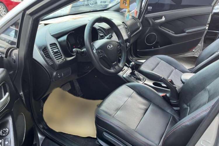 Used Kia K3 2013 1.6L Automatic GLS Interior 2