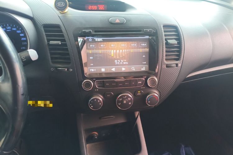 Used Kia K3 2013 1.6L Manual GLS Audio And AC Panel