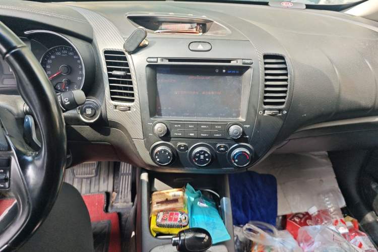 Used Kia K3 2013 1.6L Automatic GLS Audio And AC Panel